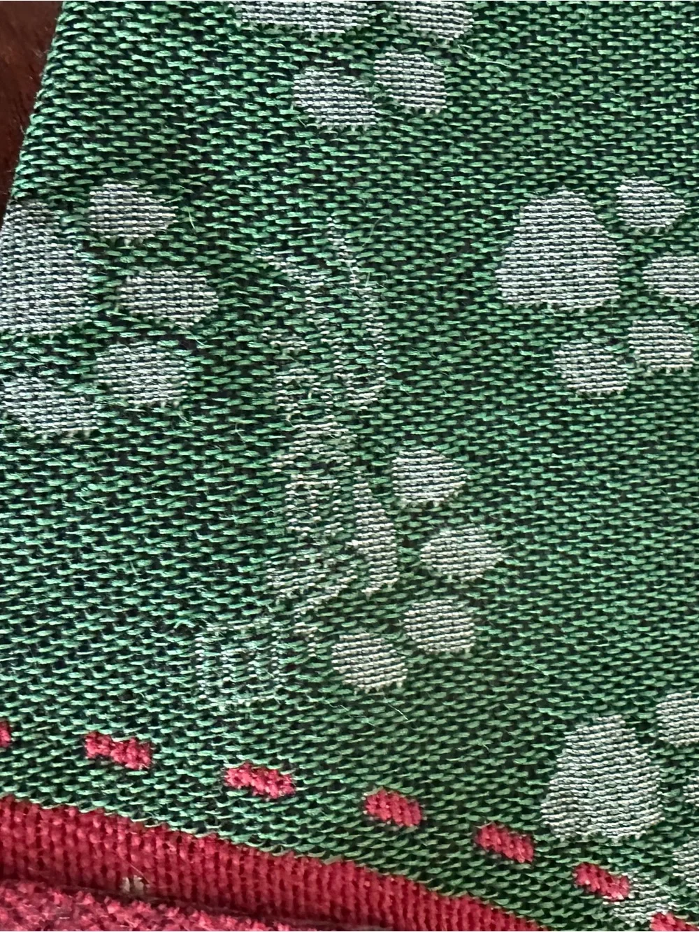 Pair Of Linda Picken Christmas Stocking Basset Hound Dog 18